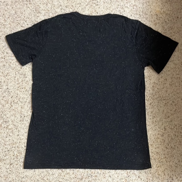 ✅ STAR WARS x LUCASFILM: “The Last Jedi” Short Sleeve Casual Tee T Shirt -Black - Picture 2 of 4